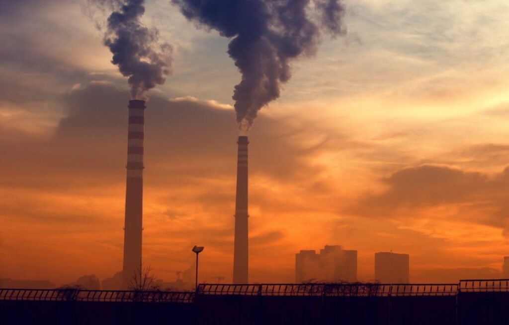 Emissões de Carbono