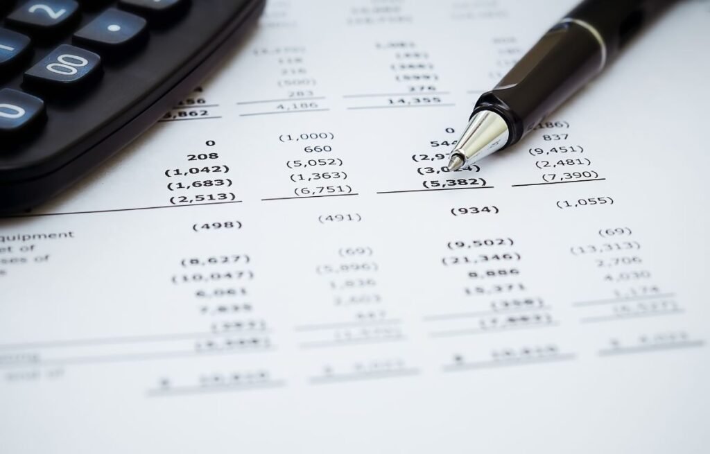 Demonstrações contábeis