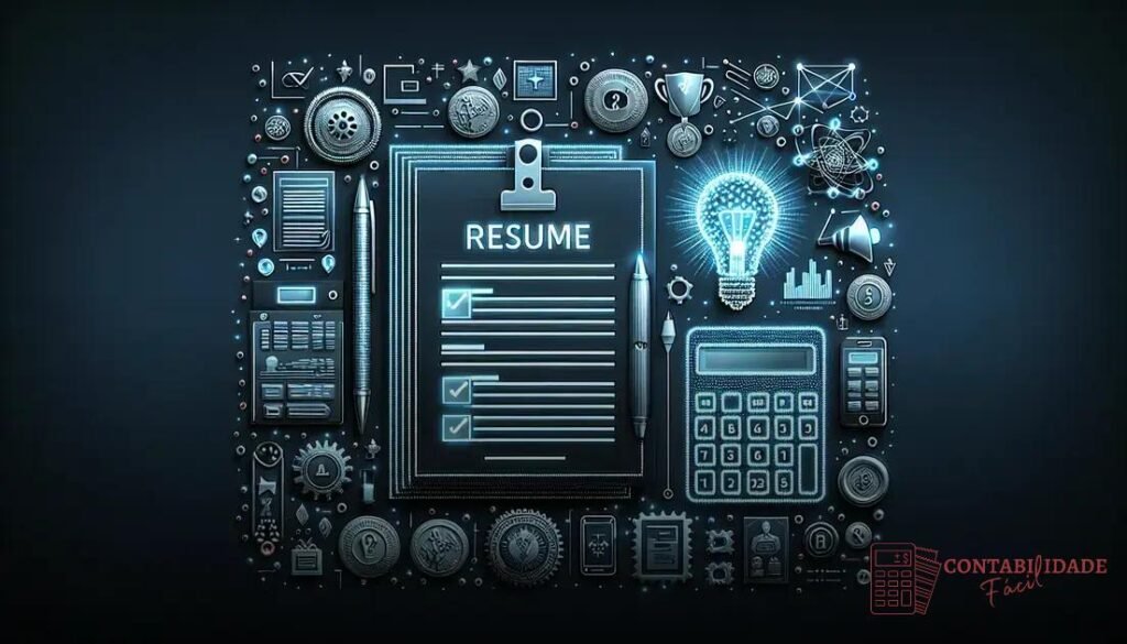 criação de currículo para contabilidade
