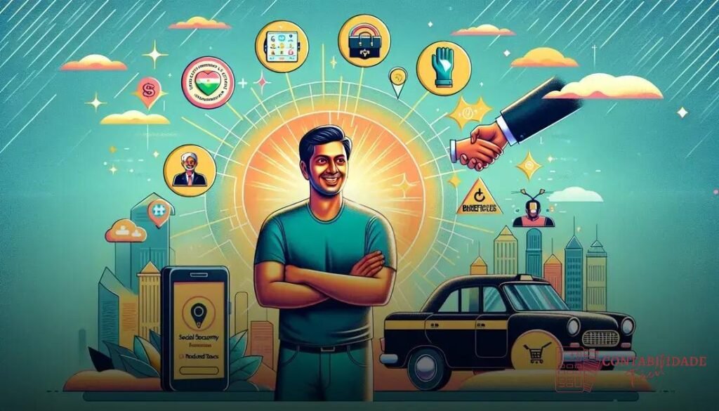 vantagens de ser MEI motorista de aplicativo