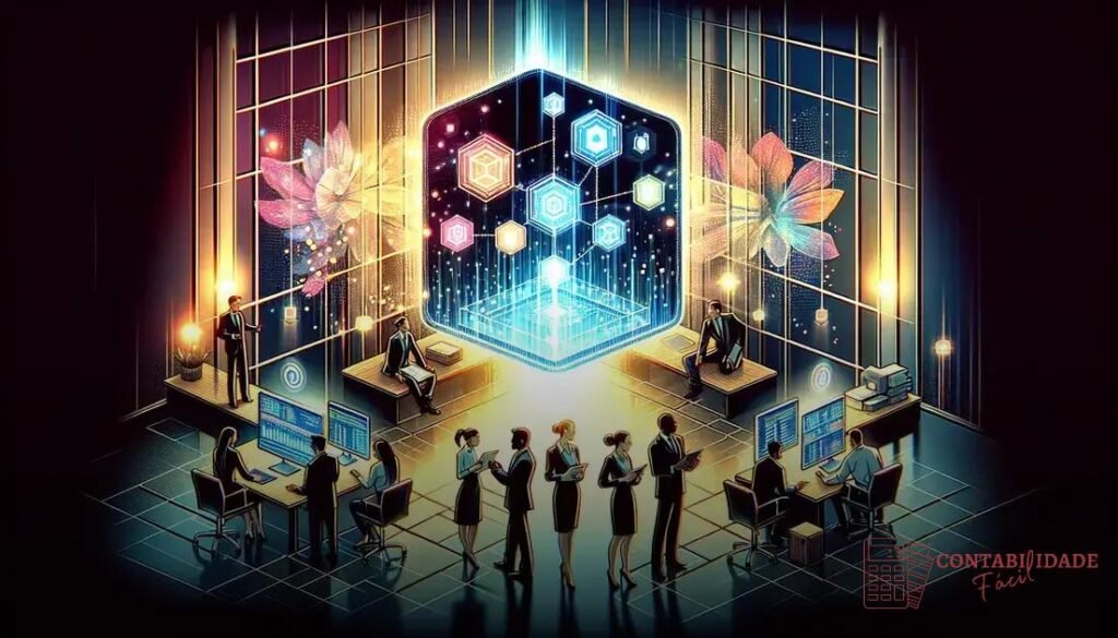 blockchain na contabilidade