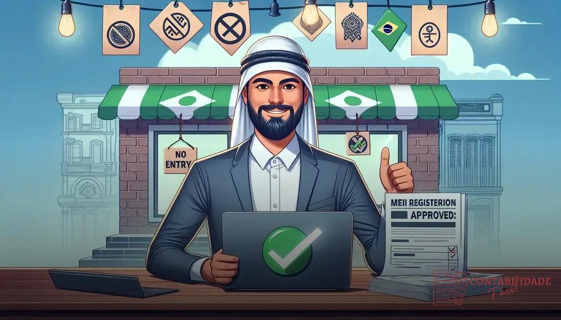 É possível abrir um MEI mesmo com restrições no SPC e Serasa?