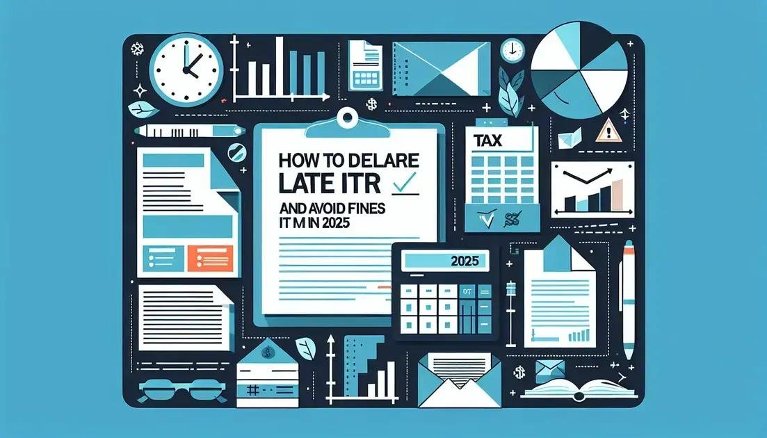 Como Declarar ITR Atrasado e Evitar Multas em 2025