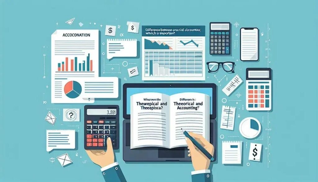 Diferença Entre Contabilidade Prática e Teórica: Qual o Mais Importante?