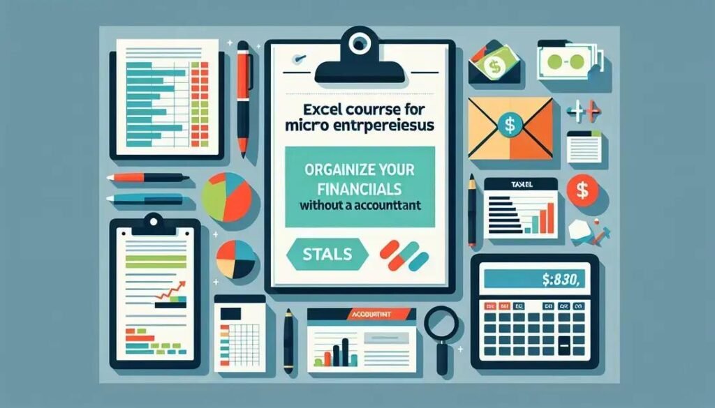 Curso de Excel Para MEI: Organize Seu Financeiro Sem Contador