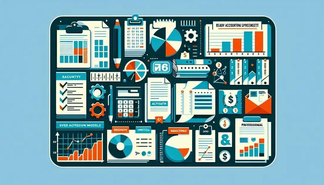Planilhas Contábeis: Economize Tempo com Modelos Profissionais