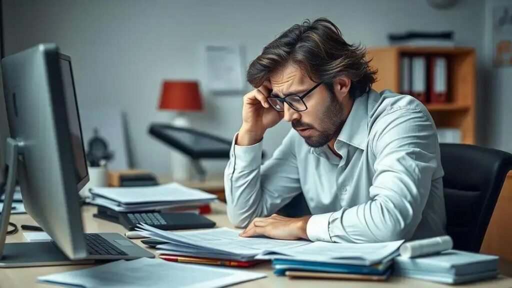 Como a contabilidade impacta a saúde mental dos profissionais