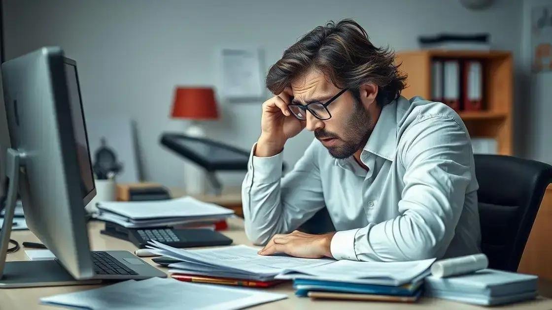 Como a contabilidade impacta a saúde mental dos profissionais