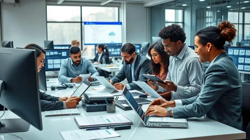 Como evitar erros comuns na digitalização de documentos empresariais