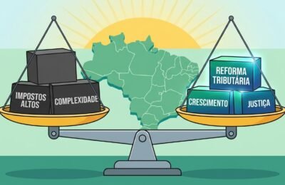Reforma tributária em 2026 destaca regulamentação da CBS e IBS no Brasil