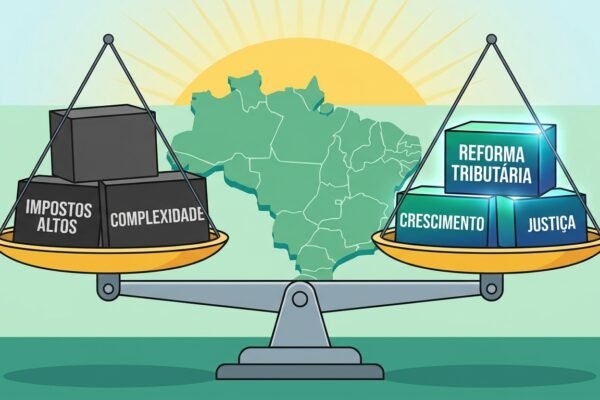 Reforma tributária em 2026 destaca regulamentação da CBS e IBS no Brasil