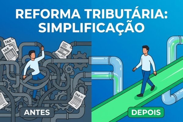 Reforma tributária destaca CBS, IBS e Imposto Seletivo na disputa federativa