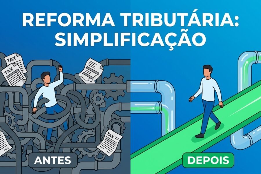 Reforma tributária destaca CBS, IBS e Imposto Seletivo na disputa federativa
